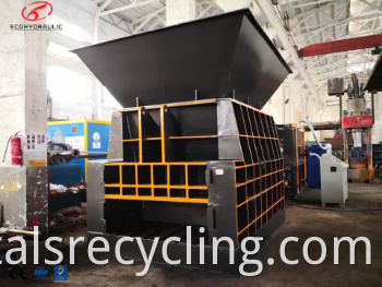 CS-400 Horizontal Iron Steel Aluminum Tubes Container Type Shear